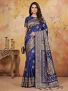 Aadya Silk Vol 3 By Ast Silk Blend Fabric Saree